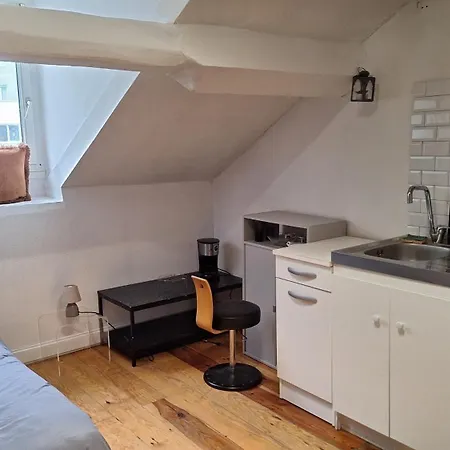 Cosy Gare Apartment Grenoble