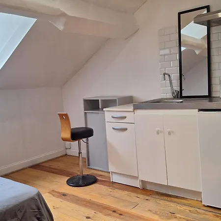 Apartment Cosy Gare Grenoble